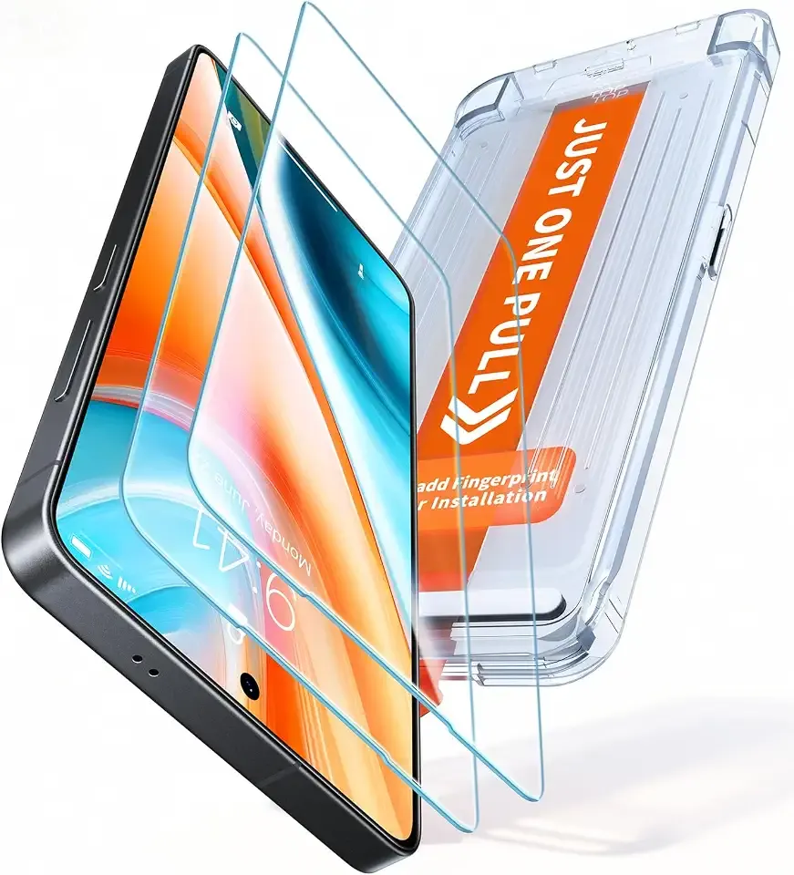 TORRAS Unbreakable for Samsung Galaxy S25 Ultra Screen Protector, 2-Pack