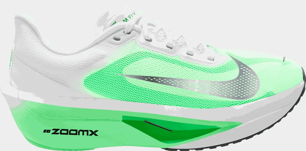 Zoom Fly 6, løpesko, dame - Hvit
