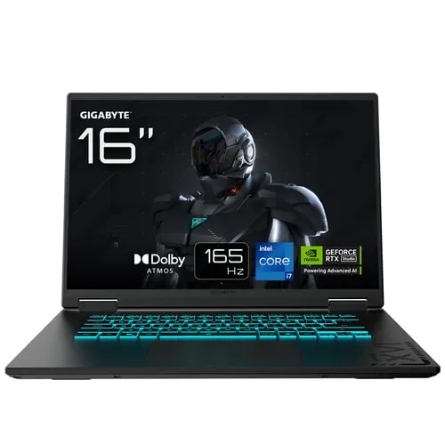 Gigabyte GAMING A16 CVHI3FR894SD - 16" FHD+ 165Hz i7-13620H RTX 5060 16Go 1To Sans OS