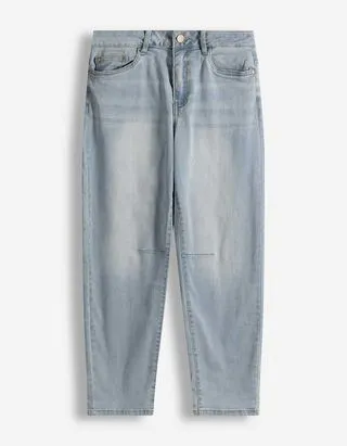 Jeans - Vestibilità a palloncino - celeste