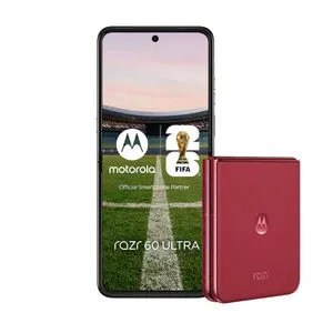 Celular Motorola Razr 60 Ultra 1TB Rio Red