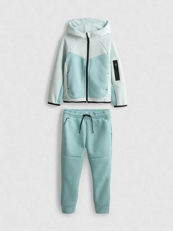 18 mois–7 ans | Veste et bas de jogging contrecollés