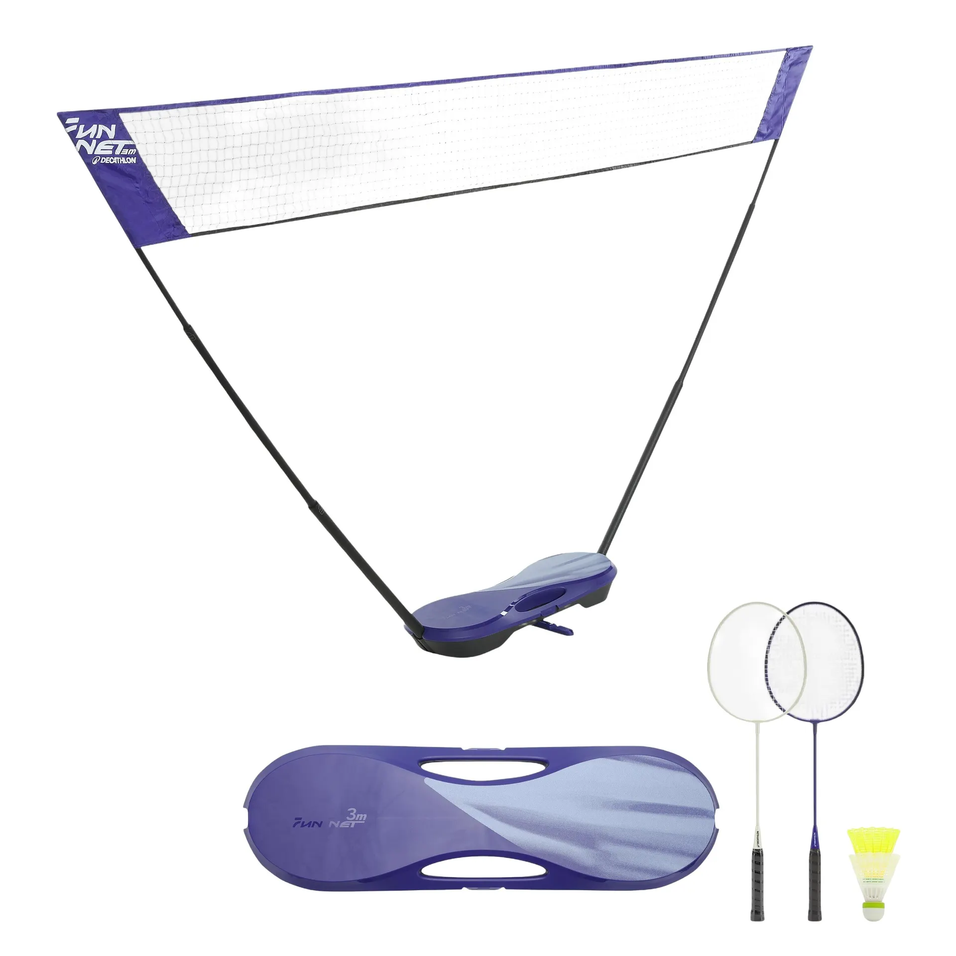 DECATHLON Badmintonová síť Fun Set 3 m