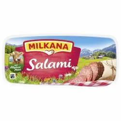 Milkana Schmelzkäse Salami