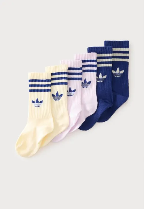 CREW UNISEX 6 PACK - Sokker - victory blue/warm vanilla/ice lavender