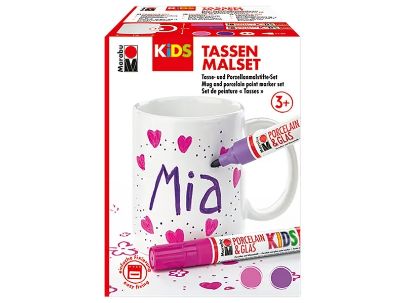 Marabu Lag Din Egen Kopp Mia