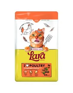 Lara Adult Kip&Kalkoen - Kattenvoer