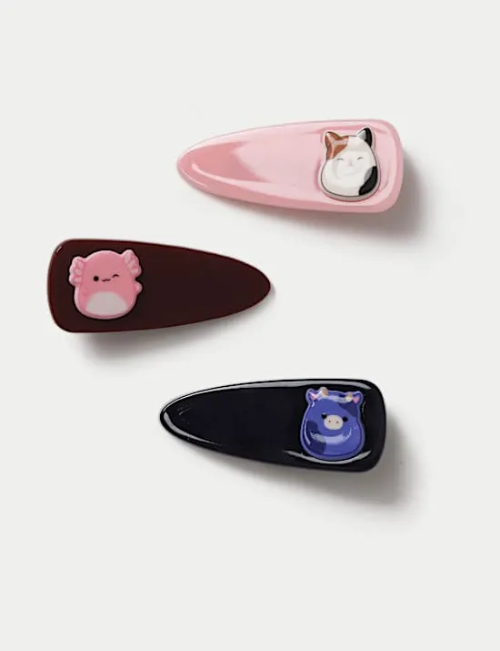 Squishmallows™-Clip-Set