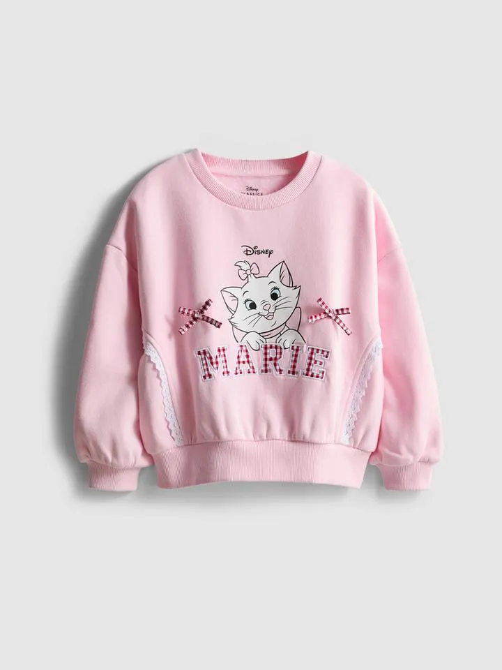 18 mois–8 ans | Sweat-shirt Disney Les Aristochats Marie