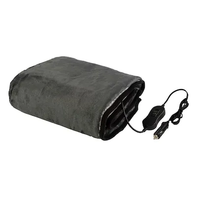 55x69 Throw Pumice Stone Cordless Wearable Heated Blanket Hoodie