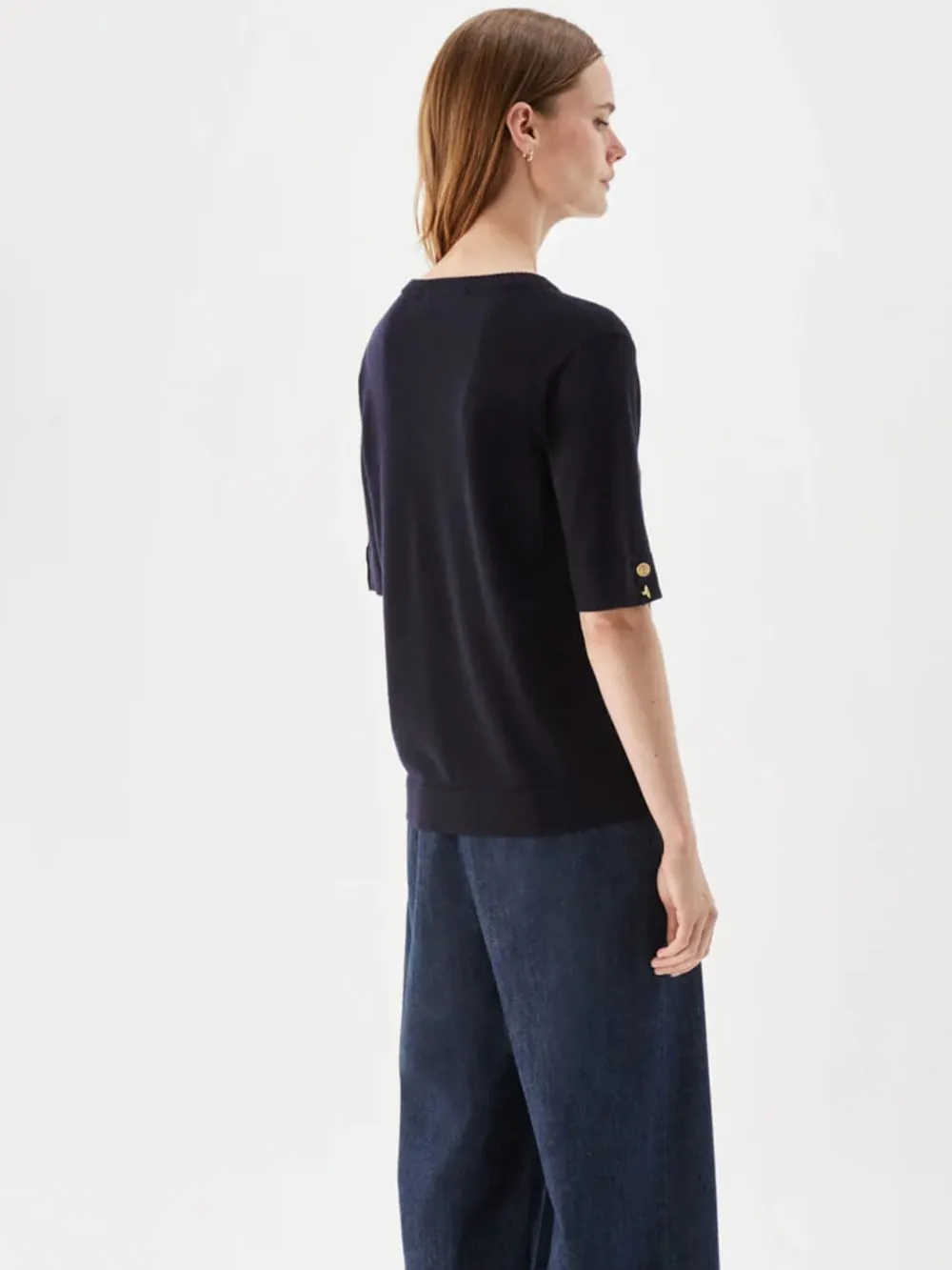 LUCCA MERINO T-SHIRT