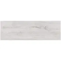 Cerámica símil madera Wood Smoke gris satinado 19.5 x 59.5 cm