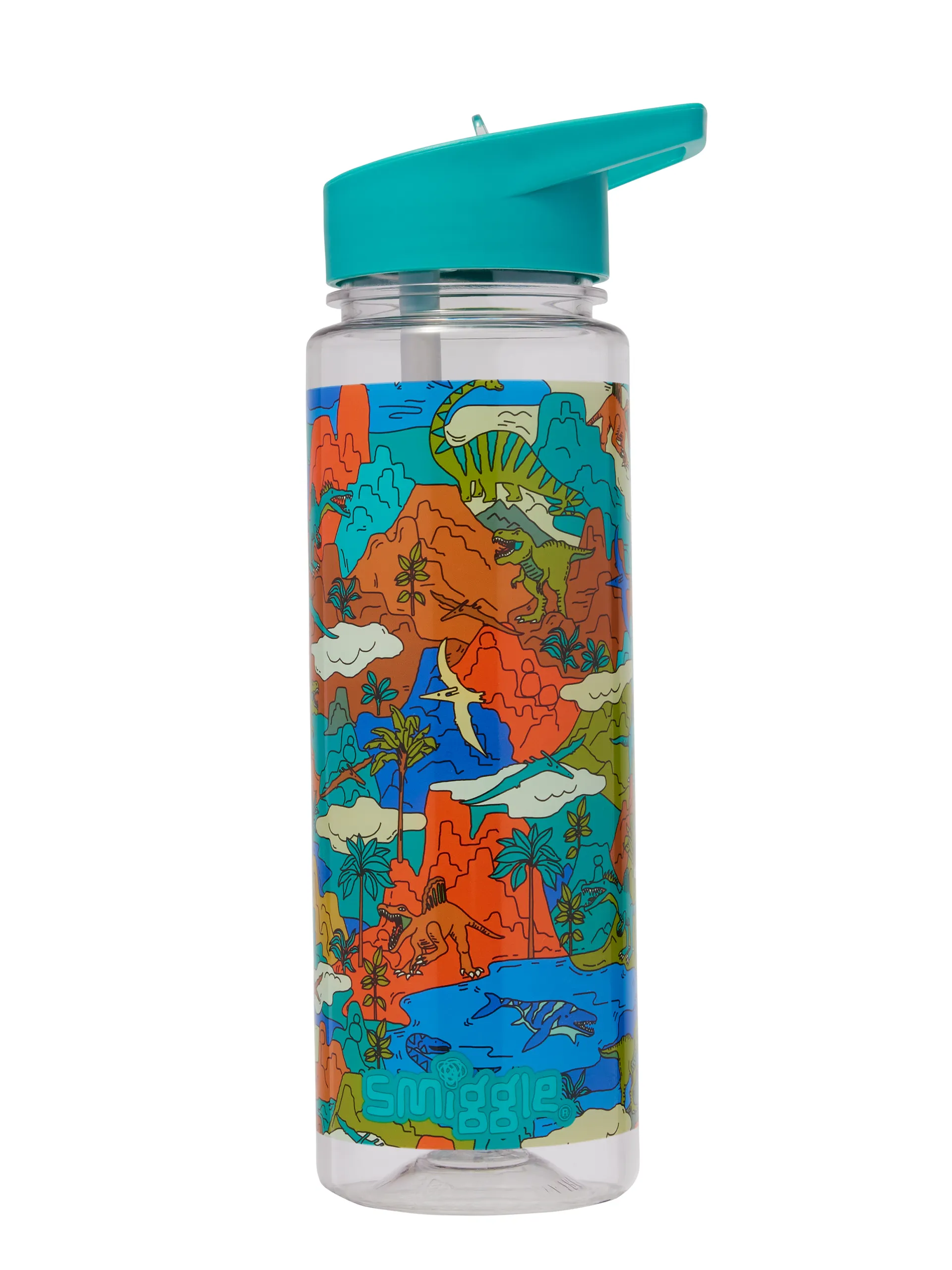 Surreal Spout Plastic Drink Bottle 650Ml