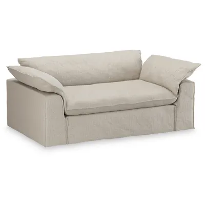 2-zitsbank Nomad pure ivory