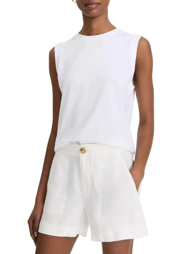 Hemp Short - Hvit