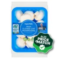 SuperValu Closed Cup Mushrooms (250 g) Open Product Description