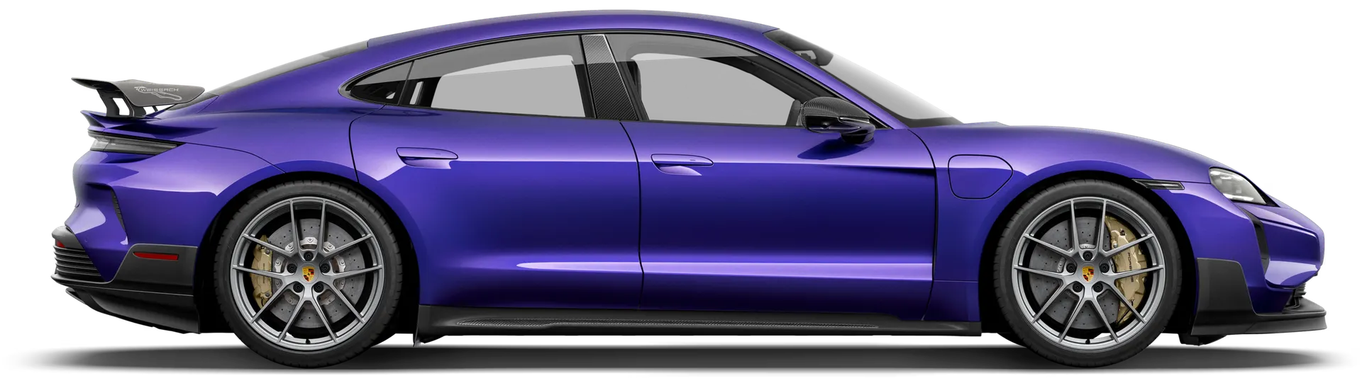 Taycan Turbo GT with Weissach Package