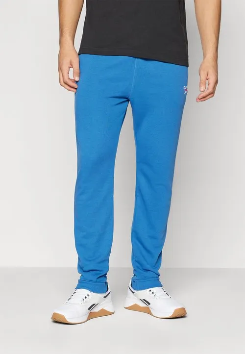 IDENTITY SMALL LOGO JOGGER - Joggebukse - twilight blue