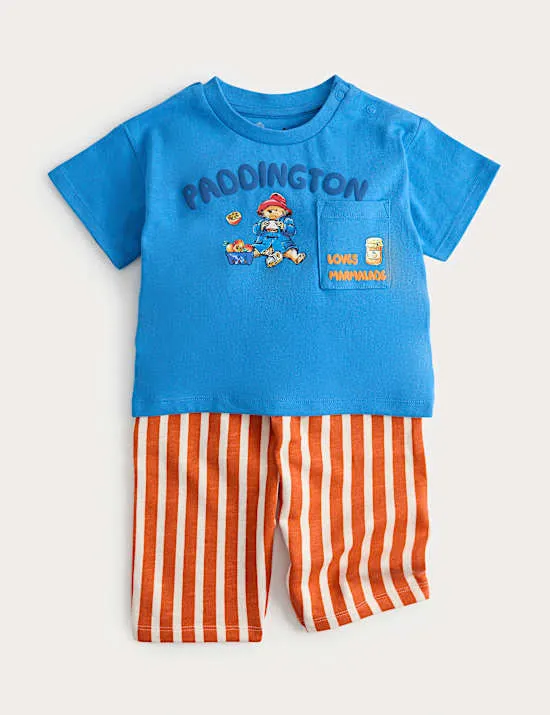 2 Piece Paddington™ Top & Trouser Outfit (0-3 Yrs)
