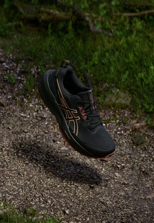 GEL SONOMA 8 GTX - Løpesko for mark - black/apricot crush