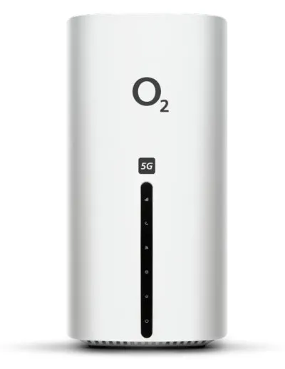 Mobilní modem O2 5G BOX s rychlým internetovým připojením