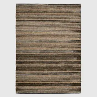 Capital Made Miya Jute Rug Natural/Black