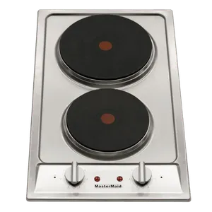 Encimera Eléctrica Mastermaid Eh302 Q2 Gris