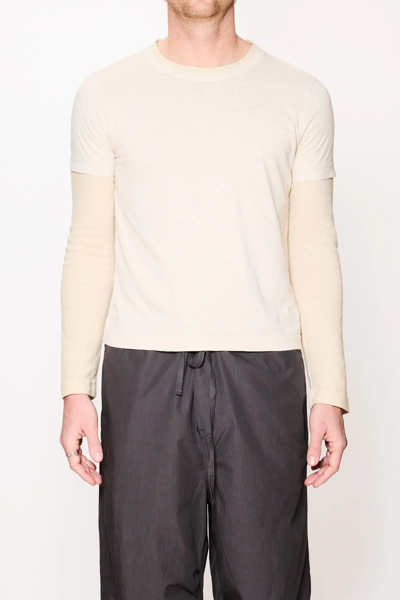 Layered Longsleeve T-shirt