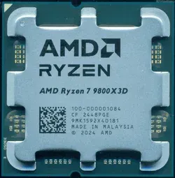 AMD Ryzen 7 9800X3D Tray