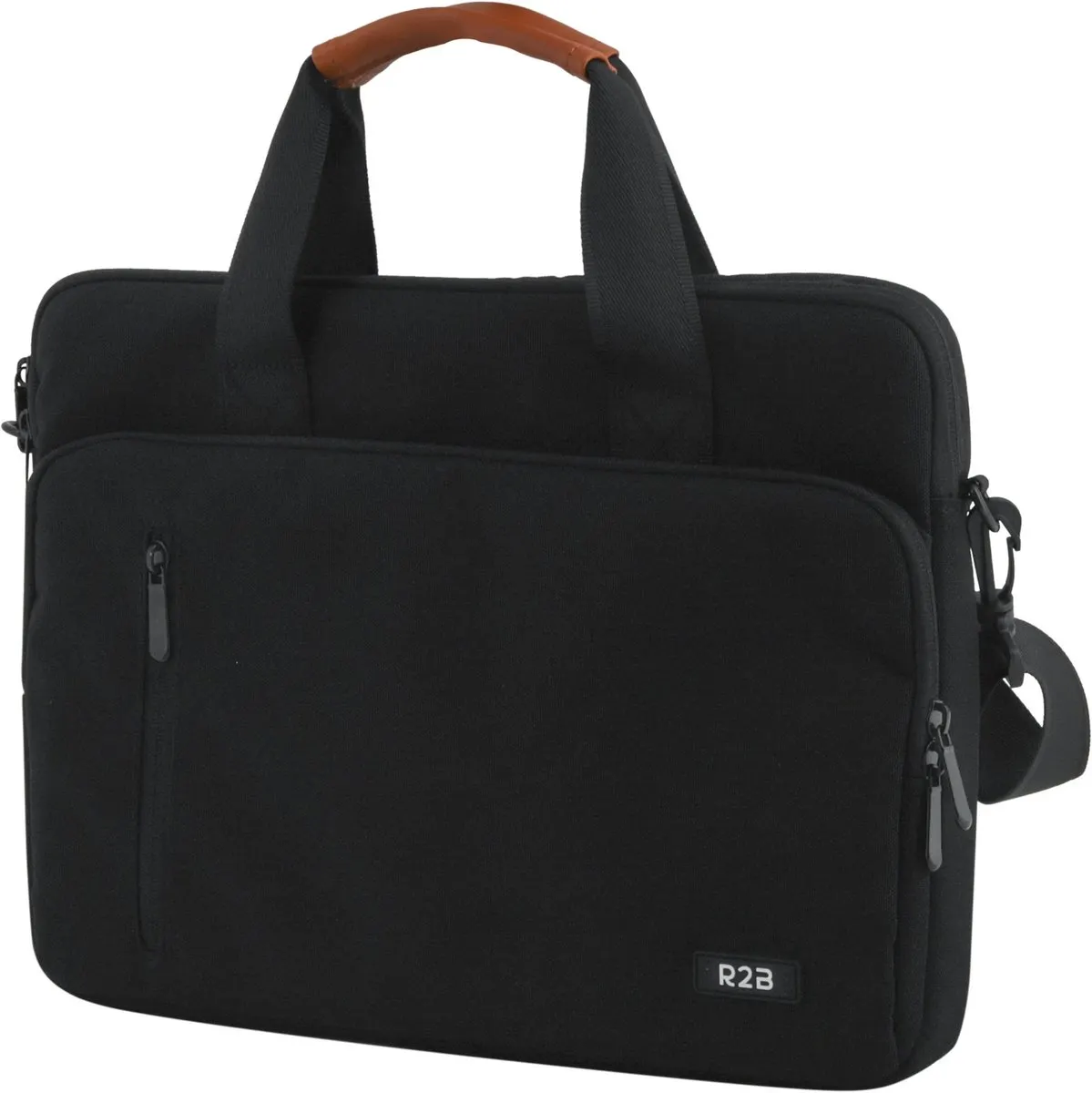 R2B Laptoptas 15.6 inch - Geschikt voor Laptops en Tablets - Laptop Tas - Laptoptas Heren - Laptoptas Dames - Laptophoes - Laptoptassen - Laptop Case - Model Almere