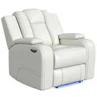 Carlo Power Motion Recliner with Power Headrest