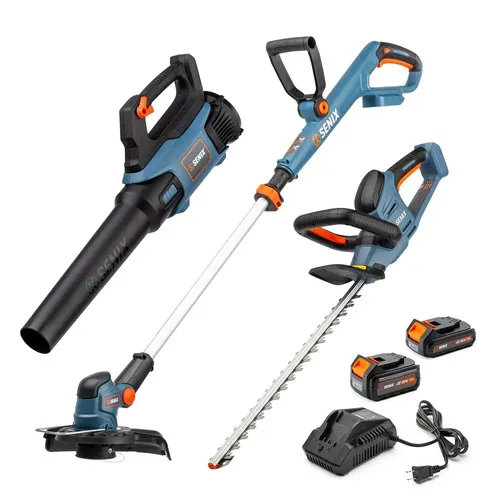 Senix X2 20V Max 3-Tool Cordless Combo Kit