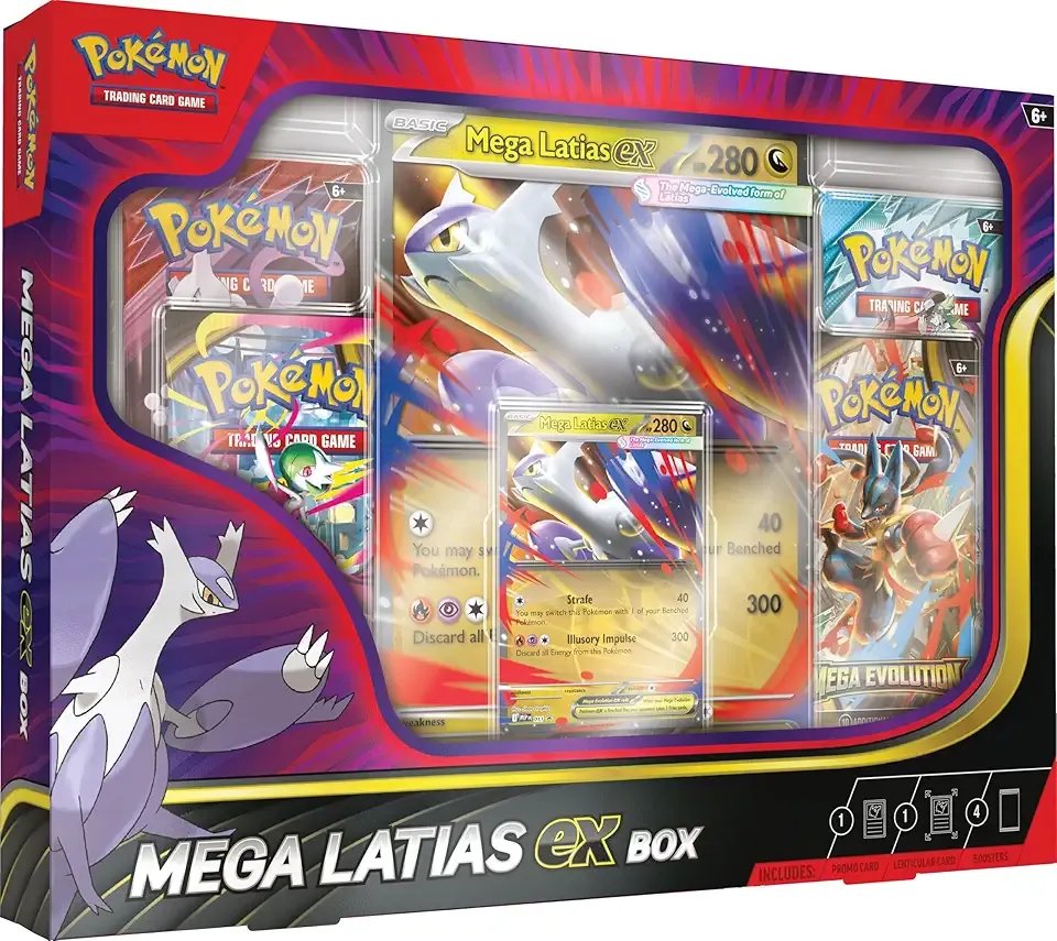TCG: Mega Latias ex Box