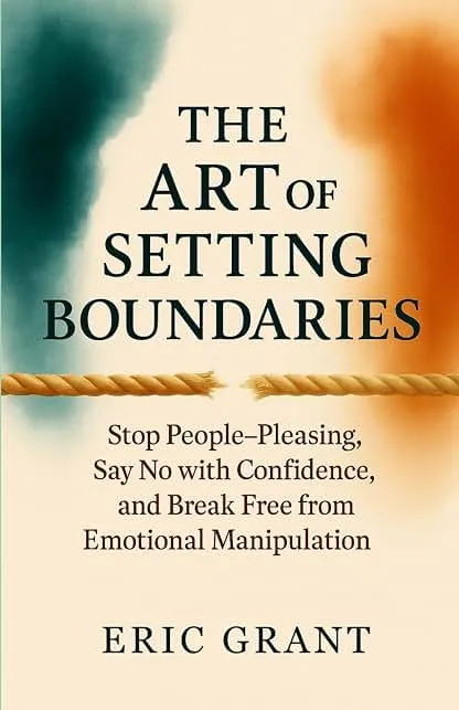 The Art of Setting Boundaries: Stop People-Pleasing, Say No with Confidence, and Break Free from Emotional Manipulation (The Empowered Living Series) The Art of Setting Boundaries: Stop People-Pleasing, Say N…