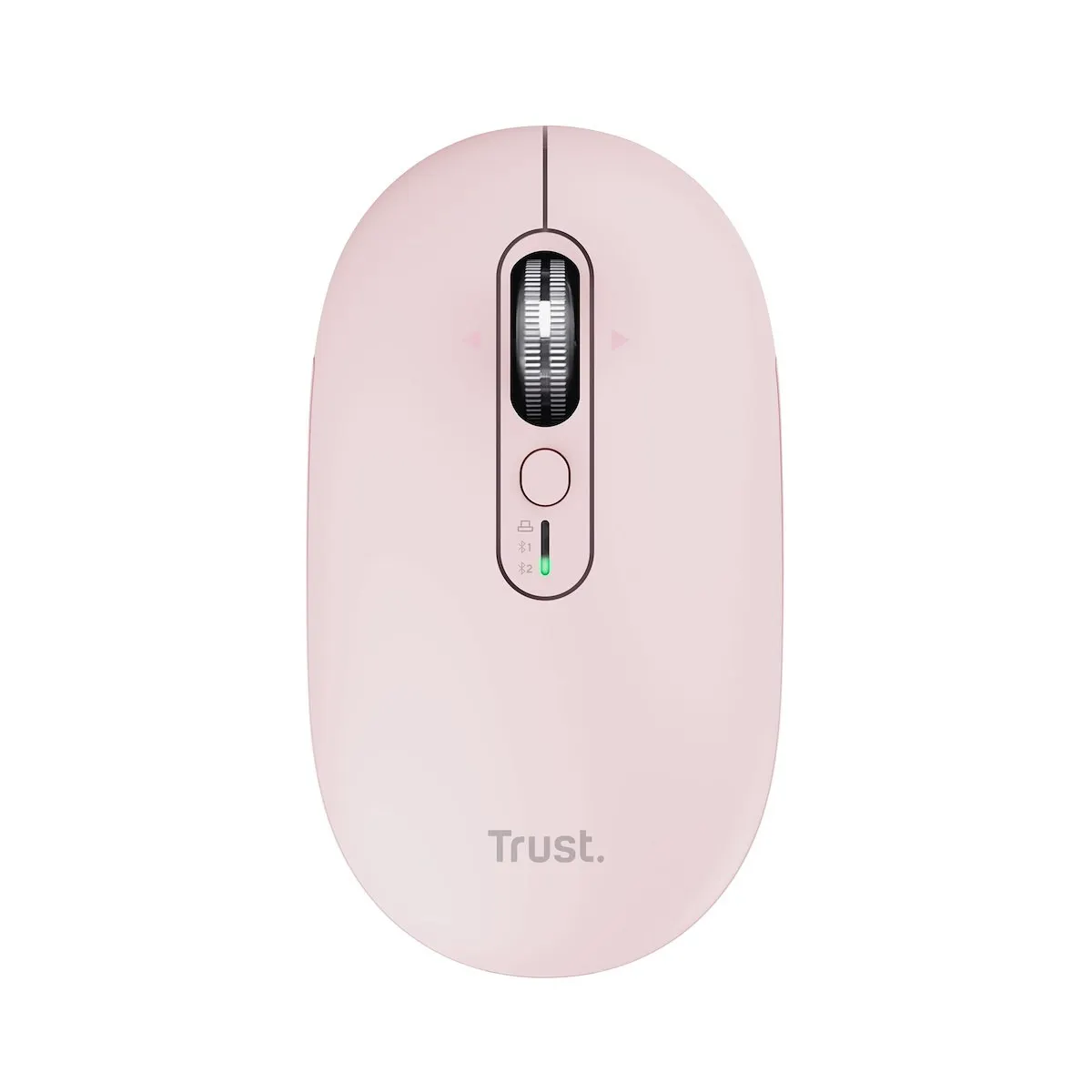 TRUST - SERON HYPSCROLL SLIM WRLS MOUSE PNK