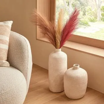 Decovaas ROMINA L Keramiek Beige