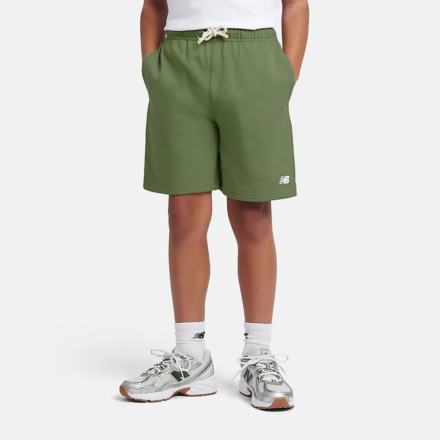 French Terry Small Logo Short