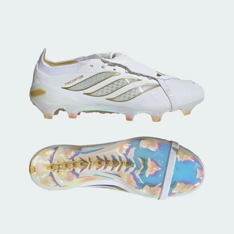 Predator Elite Zidane Fold-Over Tongue Firm Ground Fotballsko