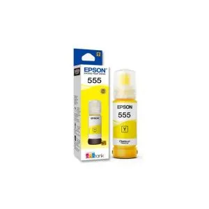 Tinta Para Impresora Epson Epson 555 Color Amarillo