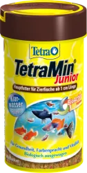 Tetra TetraMin Junior für Fische 100 ml