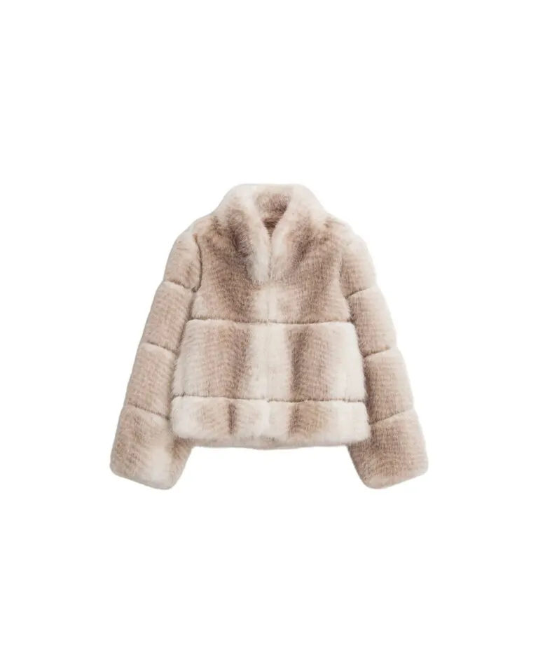 Posh Short Coat - Hvit