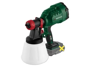 Pistola pulverizadora recargable 20 V