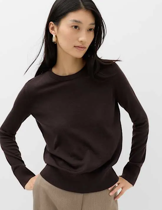 Pure Merino Crew Neck Jumper