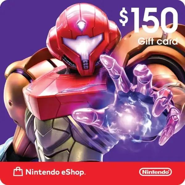 eCash - Nintendo eShop Gift Card $150 | Digital | Nintendo Switch