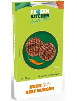 Frozen Kitchen Irish Bio Beef Burger