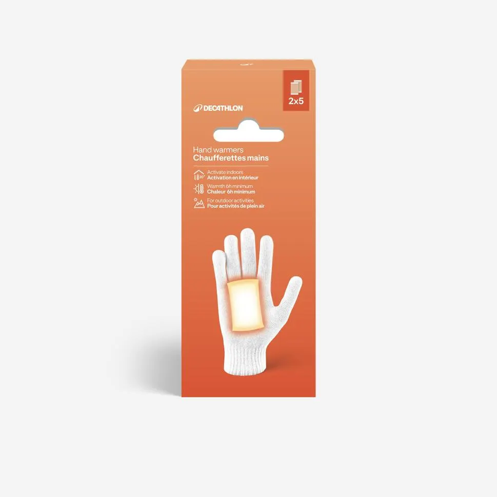 Hřejivé polštářky 10 ks