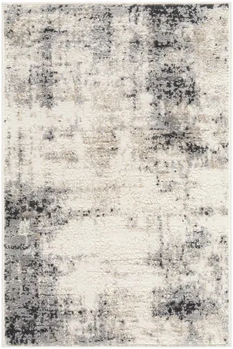 Surya Siyah Dark Gray 23" x 35" Accent Rug