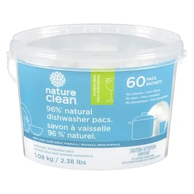 Dishwasher Pacs Unscented