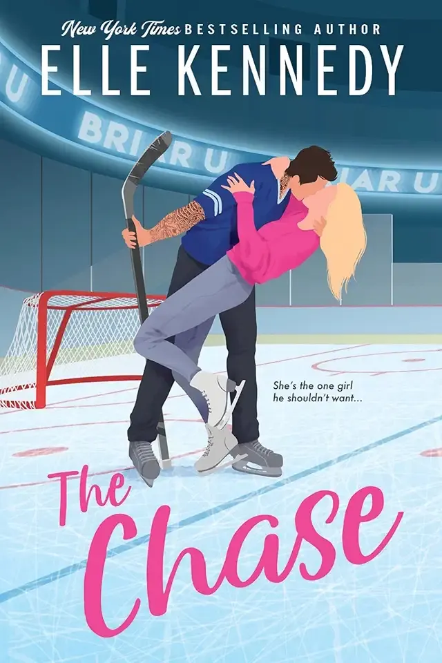 The Chase: A Grumpy Sunshine College Hockey Romance (Briar U Book 1)