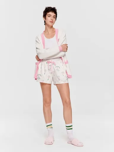 Tennis Social Club Heart Mid Short